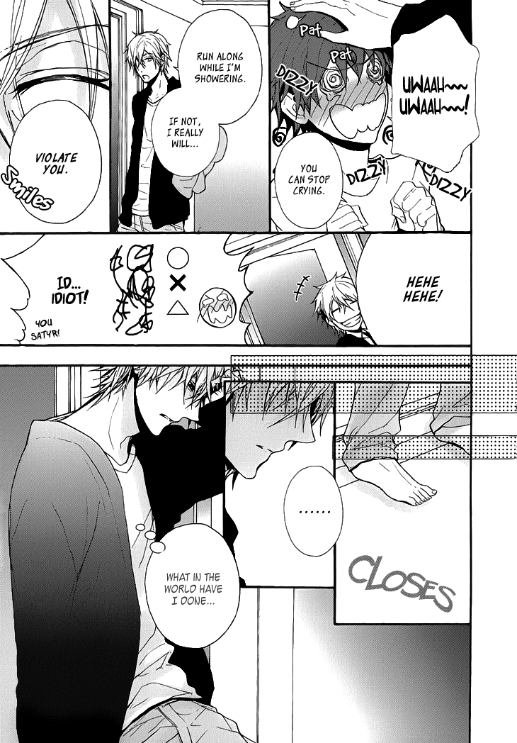 Kyouju to Shitsuji no Shizuka na Seikatsu Chapter 3.6 page 9 - Chapter 3.6: Kissing And Facing South Part 2