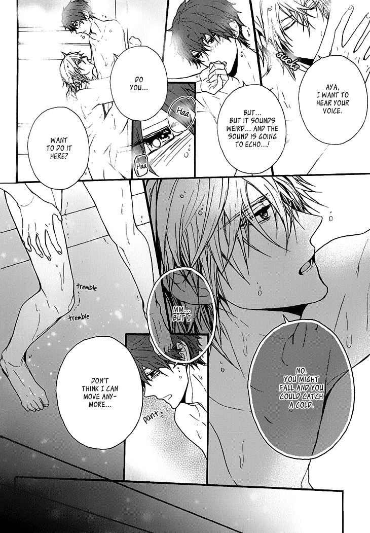 Kyouju to Shitsuji no Shizuka na Seikatsu Chapter 3.7 page 10 - Chapter 3.7: Kissing And Facing South Extra [END]