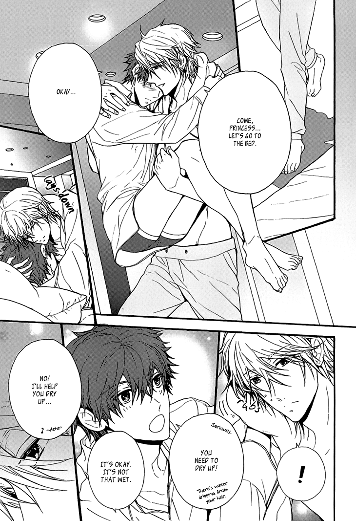 Kyouju to Shitsuji no Shizuka na Seikatsu Chapter 3.7 page 11 - Chapter 3.7: Kissing And Facing South Extra [END]