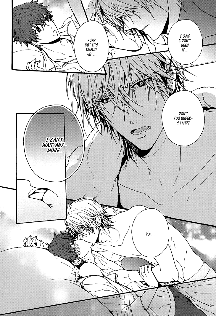 Kyouju to Shitsuji no Shizuka na Seikatsu Chapter 3.7 page 12 - Chapter 3.7: Kissing And Facing South Extra [END]