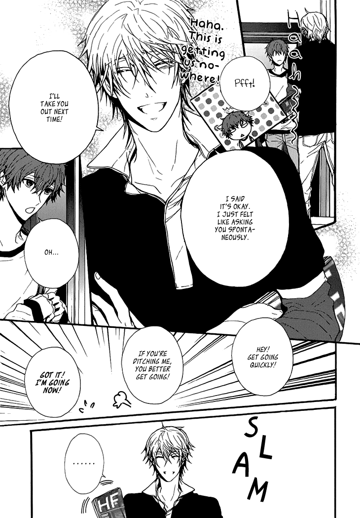Kyouju to Shitsuji no Shizuka na Seikatsu Chapter 3.7 page 15 - Chapter 3.7: Kissing And Facing South Extra [END]