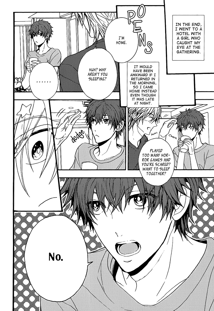Kyouju to Shitsuji no Shizuka na Seikatsu Chapter 3.7 page 20 - Chapter 3.7: Kissing And Facing South Extra [END]