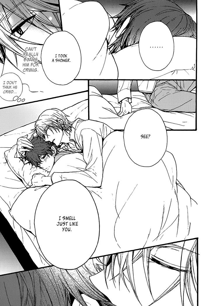 Kyouju to Shitsuji no Shizuka na Seikatsu Chapter 3.7 page 23 - Chapter 3.7: Kissing And Facing South Extra [END]