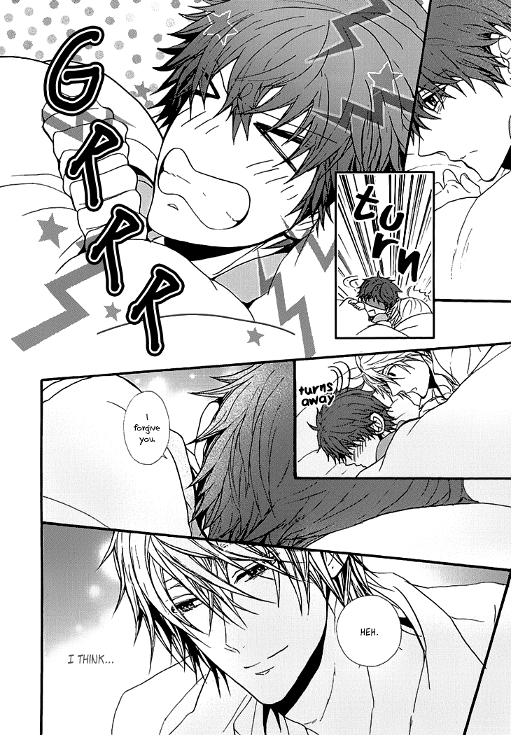 Kyouju to Shitsuji no Shizuka na Seikatsu Chapter 3.7 page 24 - Chapter 3.7: Kissing And Facing South Extra [END]