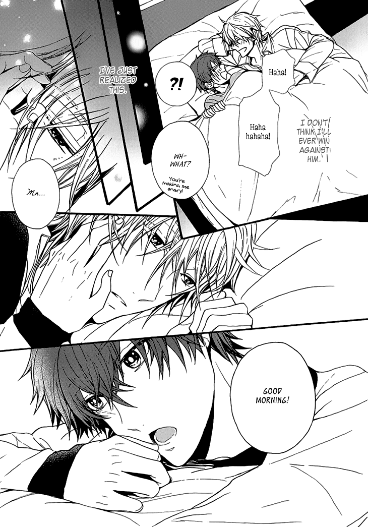 Kyouju to Shitsuji no Shizuka na Seikatsu Chapter 3.7 page 25 - Chapter 3.7: Kissing And Facing South Extra [END]