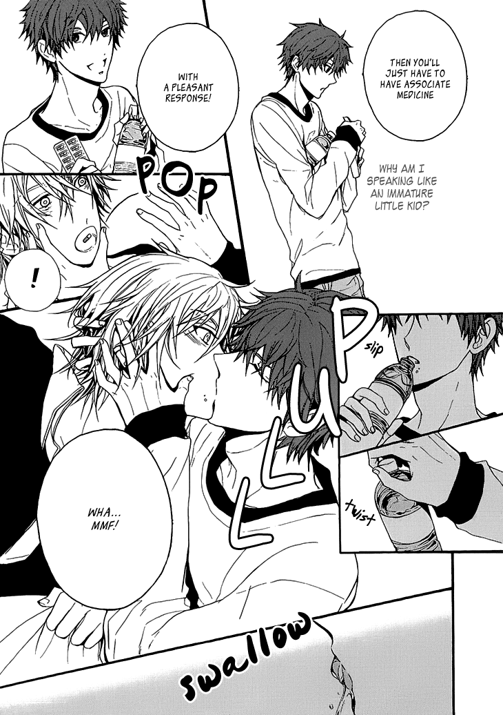 Kyouju to Shitsuji no Shizuka na Seikatsu Chapter 3.7 page 27 - Chapter 3.7: Kissing And Facing South Extra [END]
