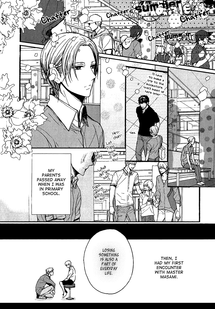 Kyouju to Shitsuji no Shizuka na Seikatsu Chapter 3 page 10 - Chapter 3