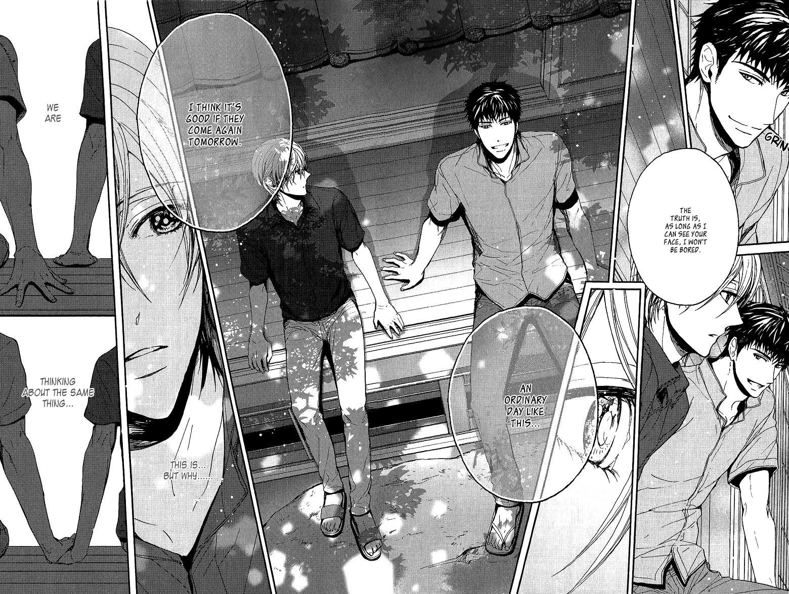 Kyouju to Shitsuji no Shizuka na Seikatsu Chapter 3 page 22 - Chapter 3