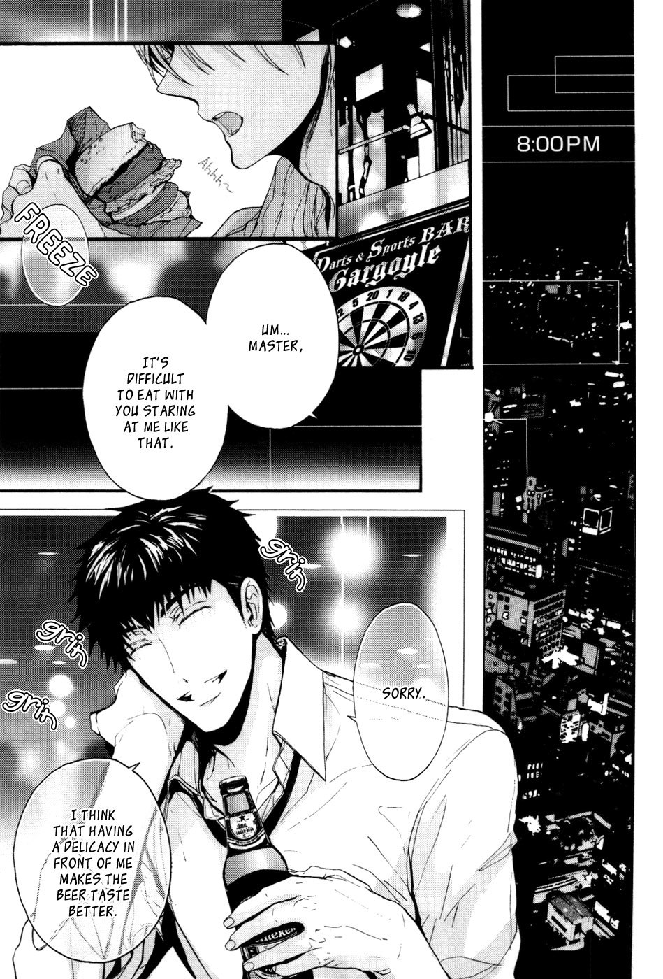 Kyouju to Shitsuji no Shizuka na Seikatsu Chapter 4 page 10 - Chapter 4