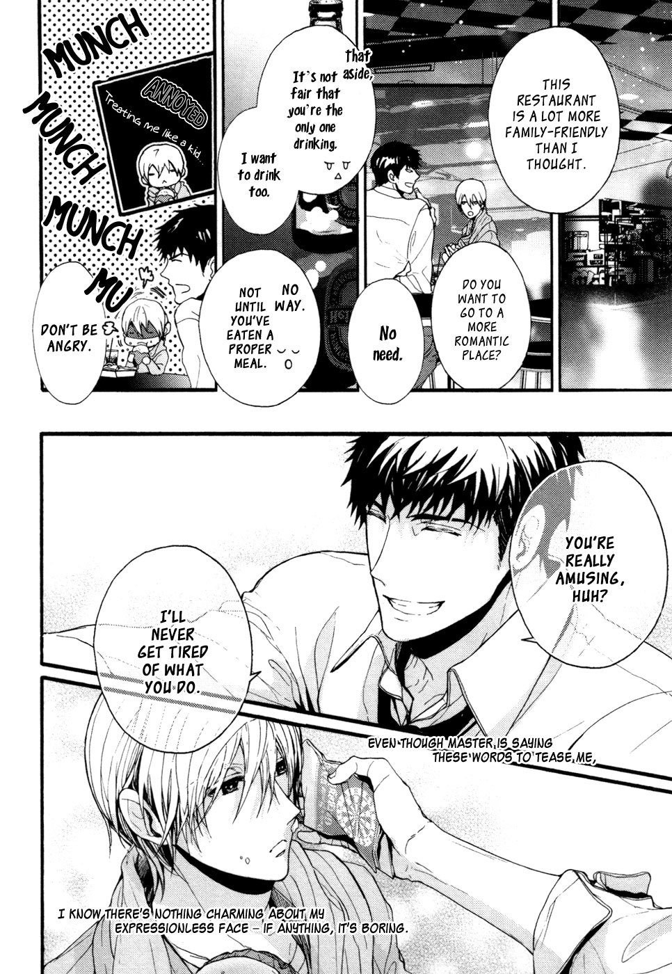 Kyouju to Shitsuji no Shizuka na Seikatsu Chapter 4 page 13 - Chapter 4