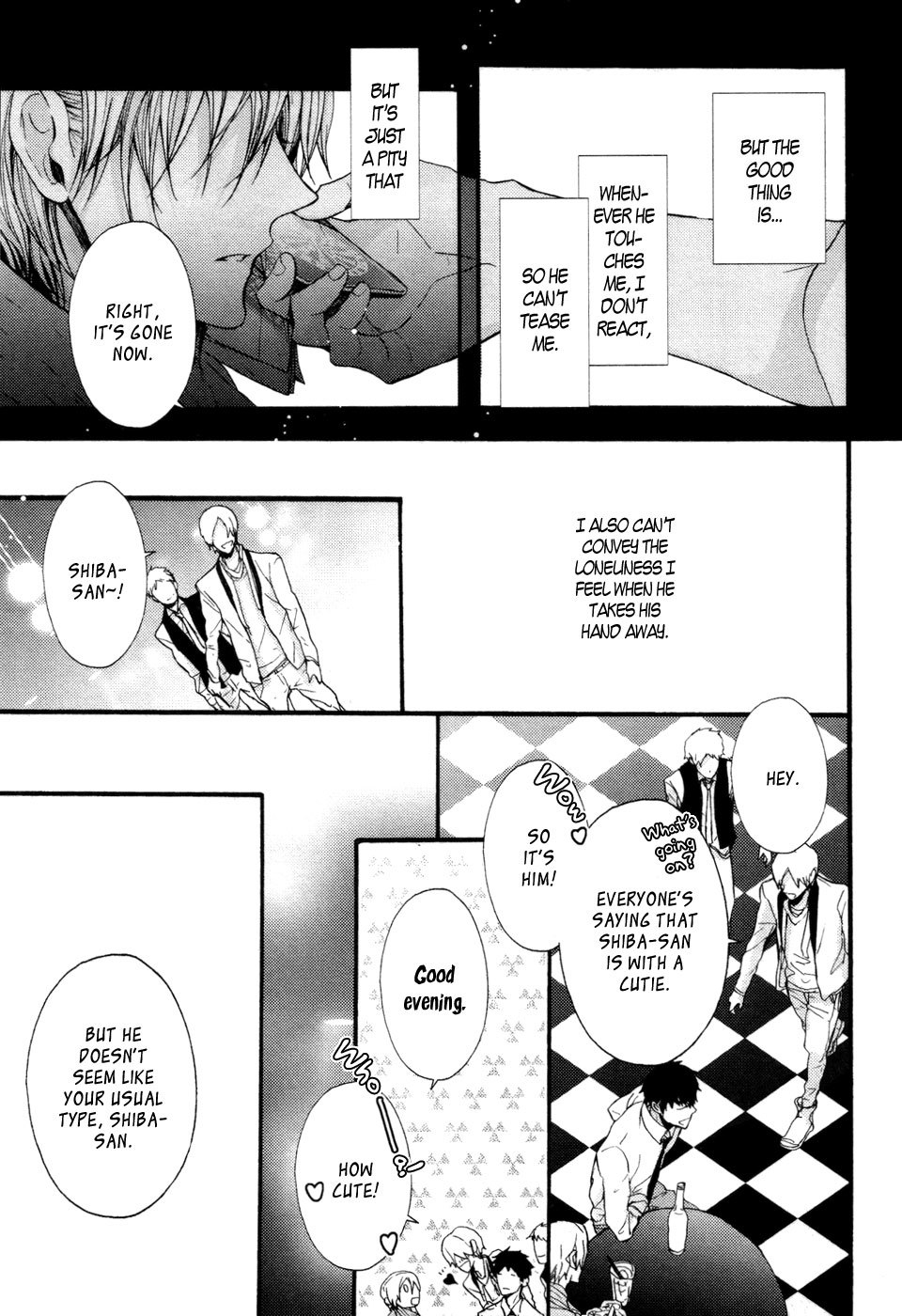 Kyouju to Shitsuji no Shizuka na Seikatsu Chapter 4 page 14 - Chapter 4