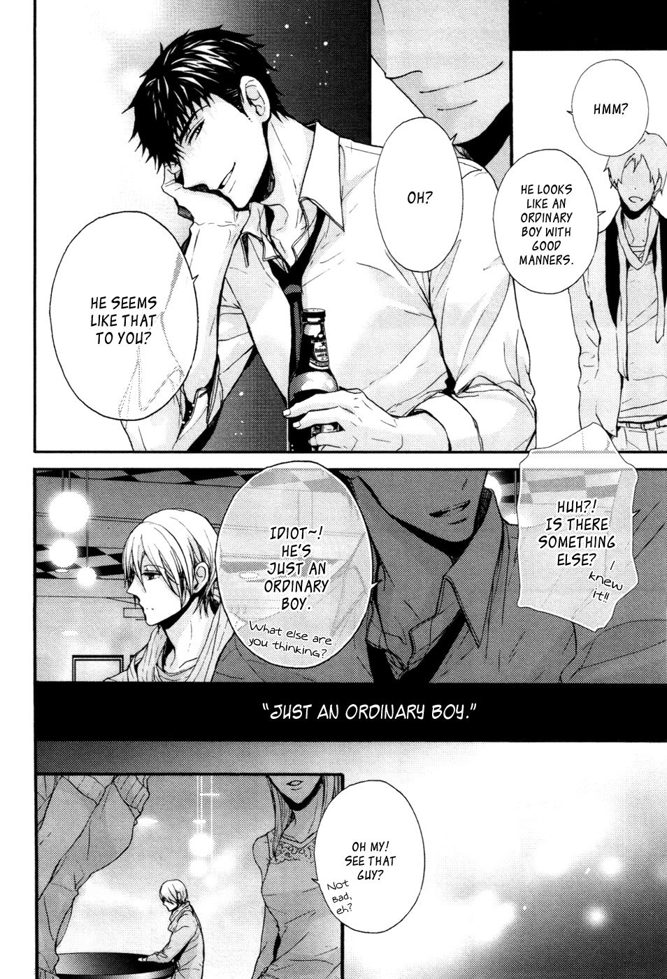 Kyouju to Shitsuji no Shizuka na Seikatsu Chapter 4 page 15 - Chapter 4