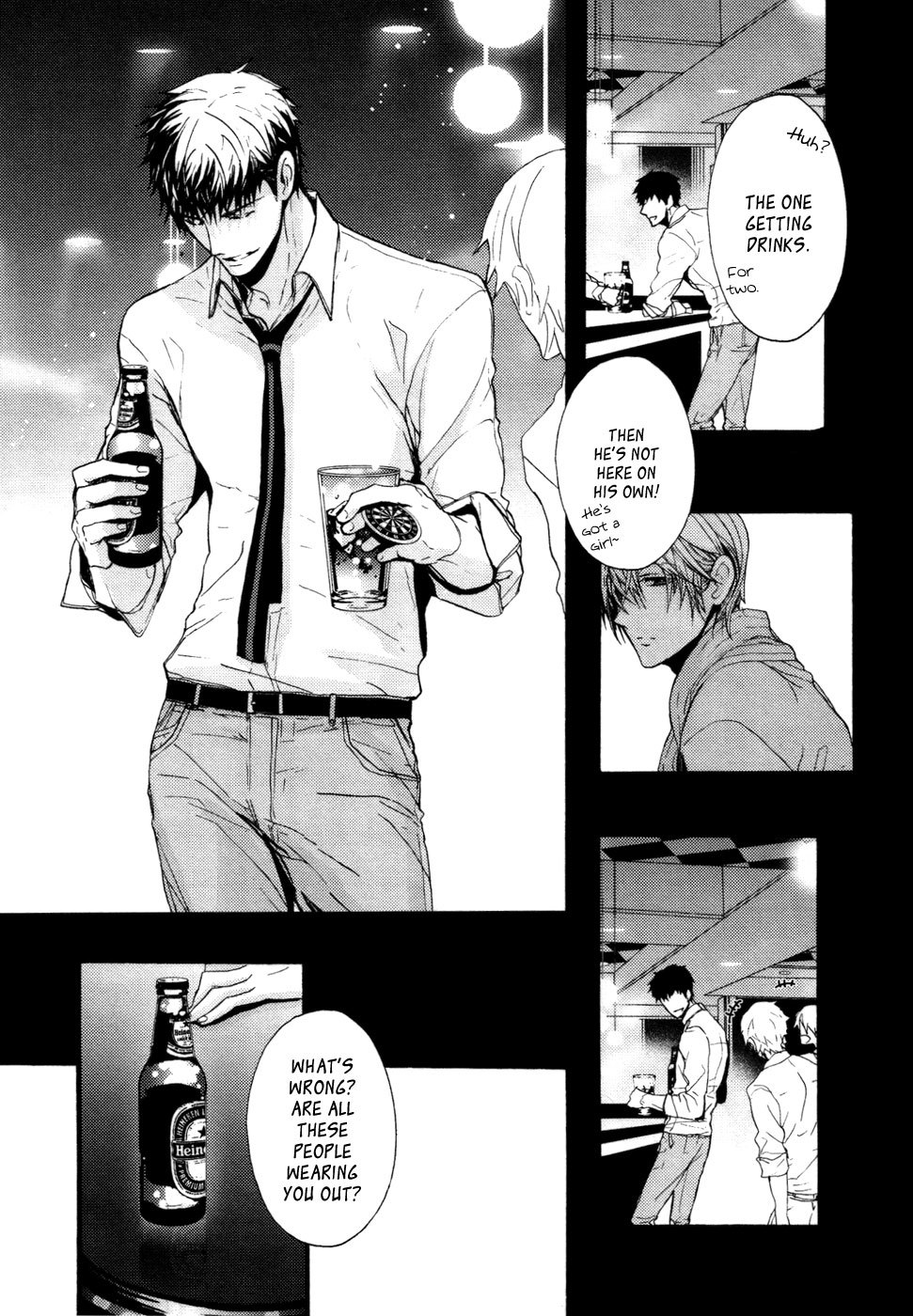 Kyouju to Shitsuji no Shizuka na Seikatsu Chapter 4 page 16 - Chapter 4