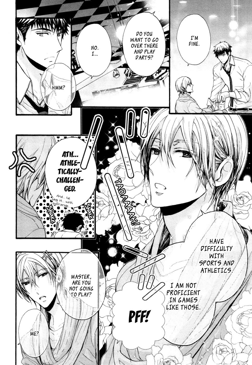 Kyouju to Shitsuji no Shizuka na Seikatsu Chapter 4 page 17 - Chapter 4