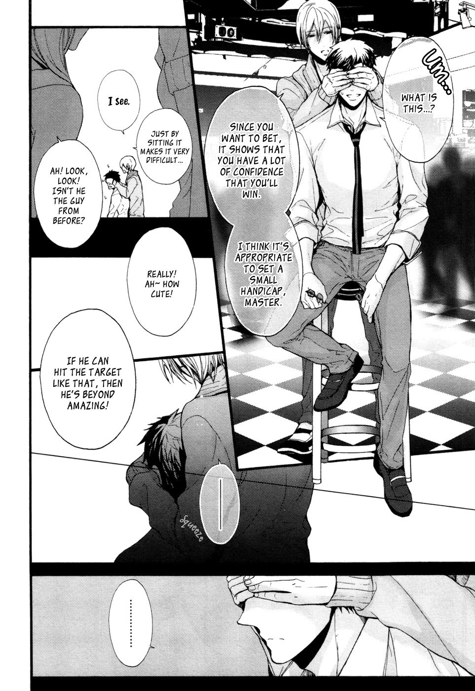 Kyouju to Shitsuji no Shizuka na Seikatsu Chapter 4 page 19 - Chapter 4