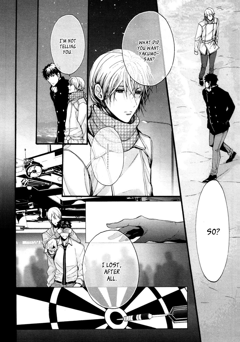 Kyouju to Shitsuji no Shizuka na Seikatsu Chapter 4 page 21 - Chapter 4