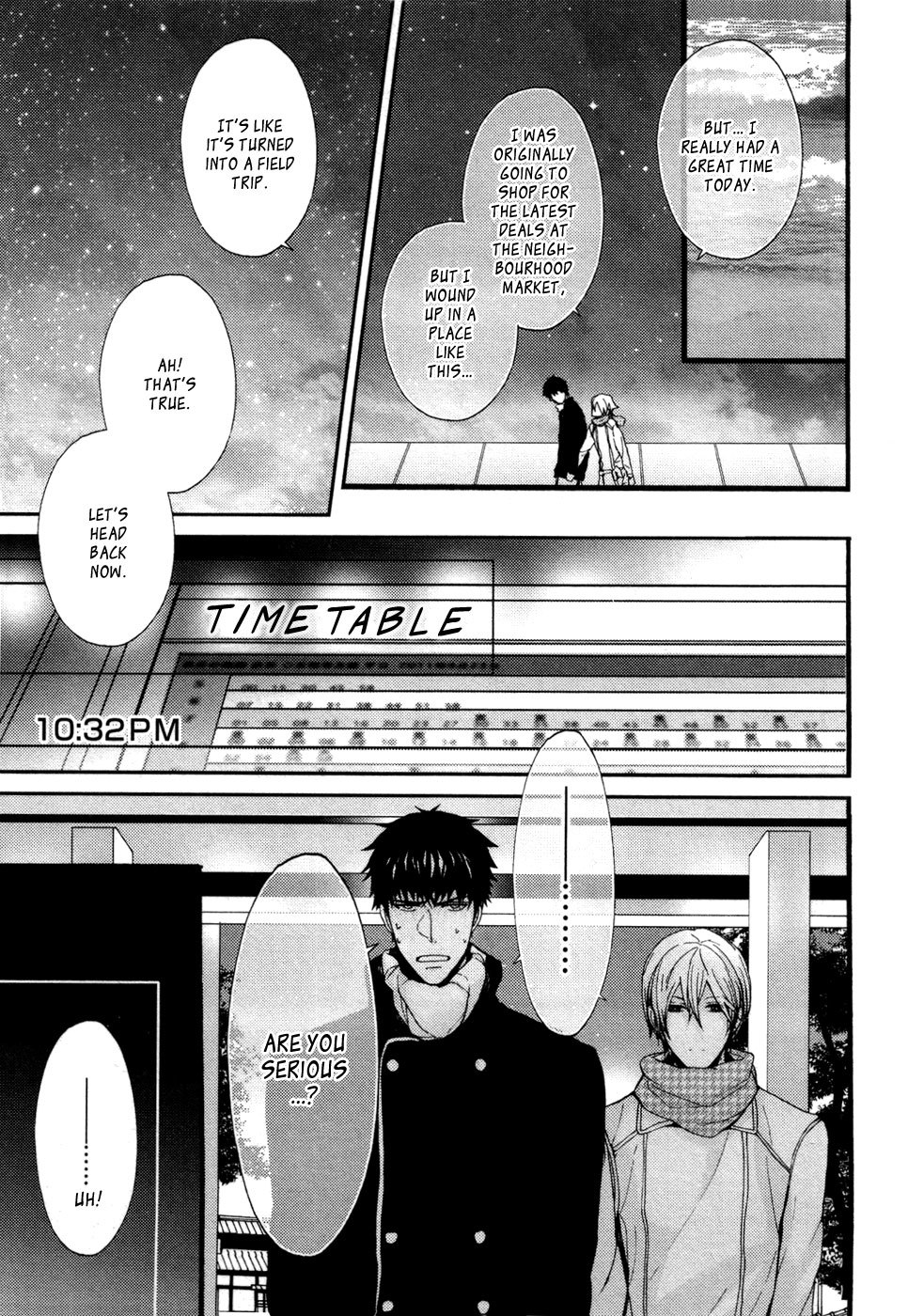 Kyouju to Shitsuji no Shizuka na Seikatsu Chapter 4 page 33 - Chapter 4