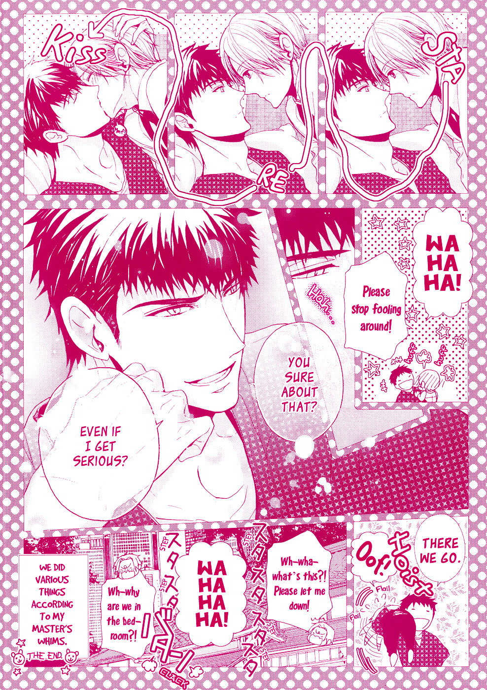 Kyouju to Shitsuji no Shizuka na Seikatsu Chapter 4 page 5 - Chapter 4