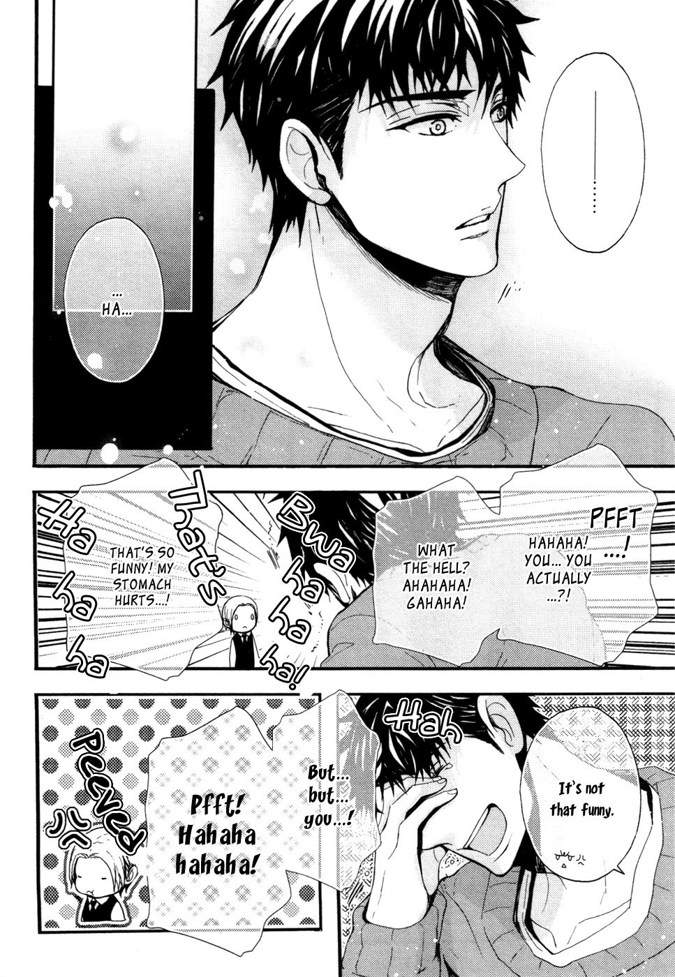 Kyouju to Shitsuji no Shizuka na Seikatsu Chapter 5 page 11 - Chapter 5