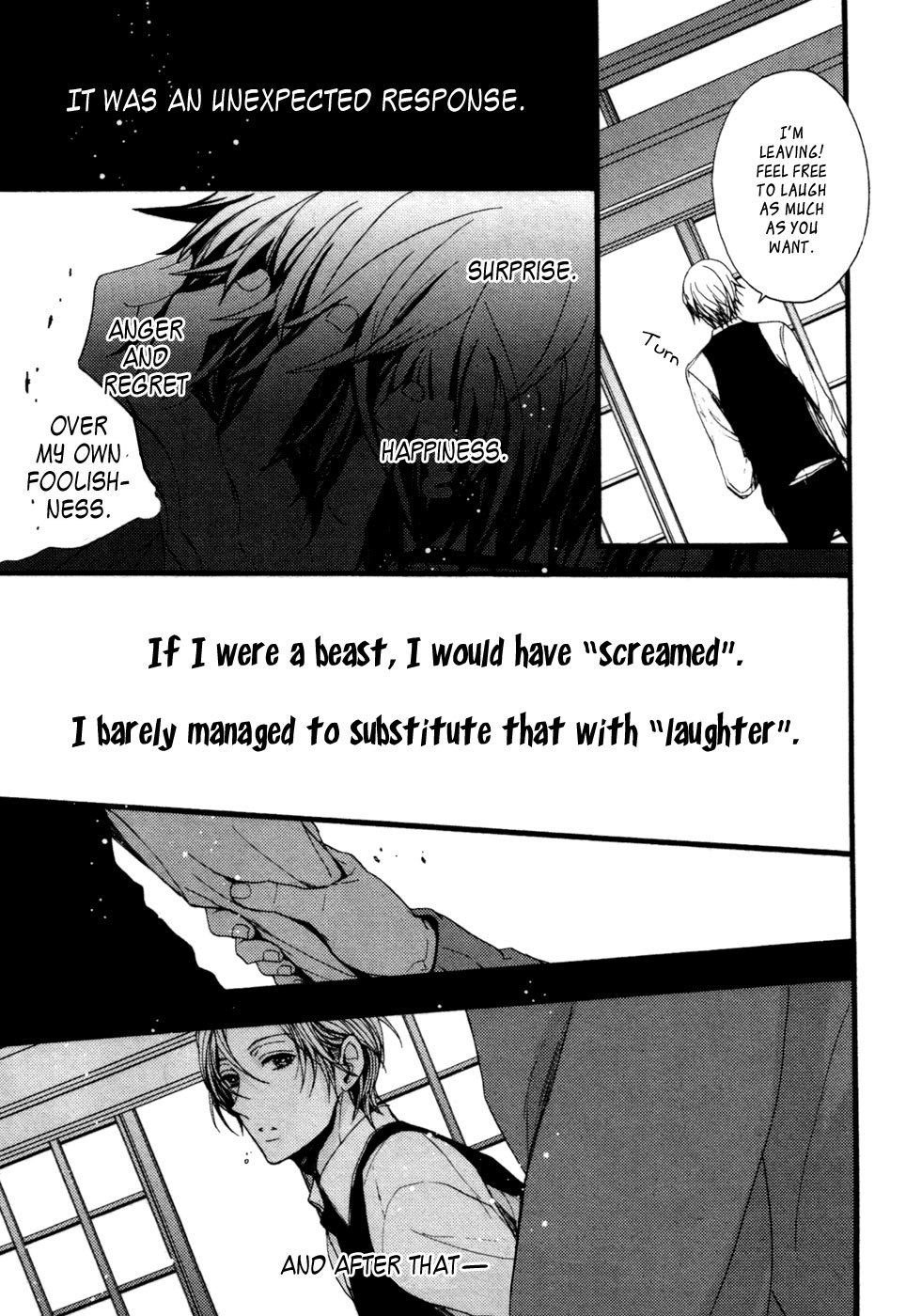 Kyouju to Shitsuji no Shizuka na Seikatsu Chapter 5 page 12 - Chapter 5