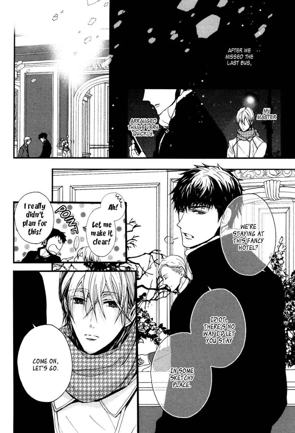 Kyouju to Shitsuji no Shizuka na Seikatsu Chapter 5 page 16 - Chapter 5