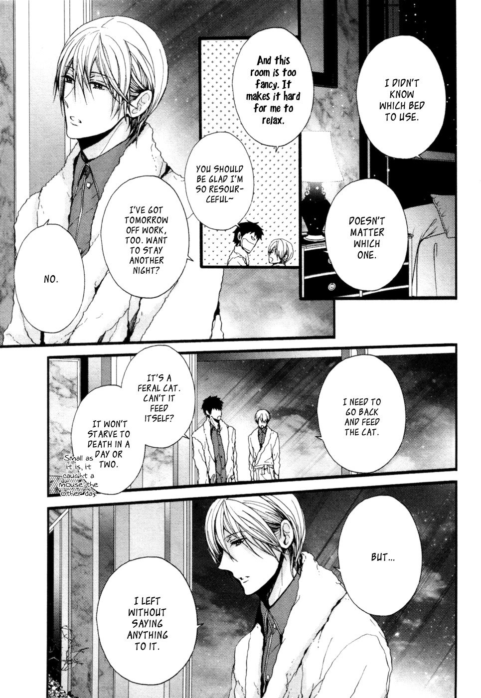 Kyouju to Shitsuji no Shizuka na Seikatsu Chapter 5 page 21 - Chapter 5