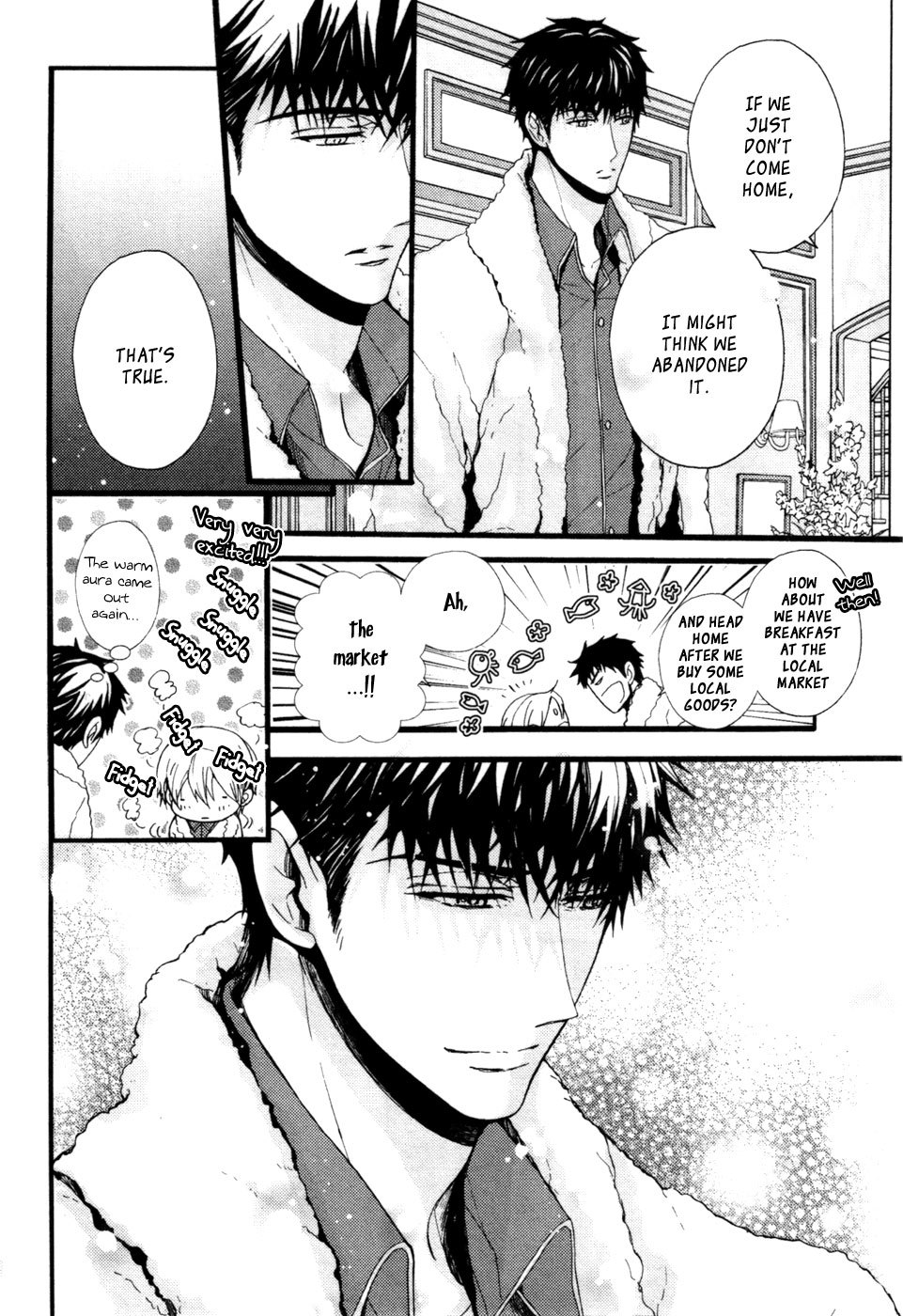 Kyouju to Shitsuji no Shizuka na Seikatsu Chapter 5 page 22 - Chapter 5