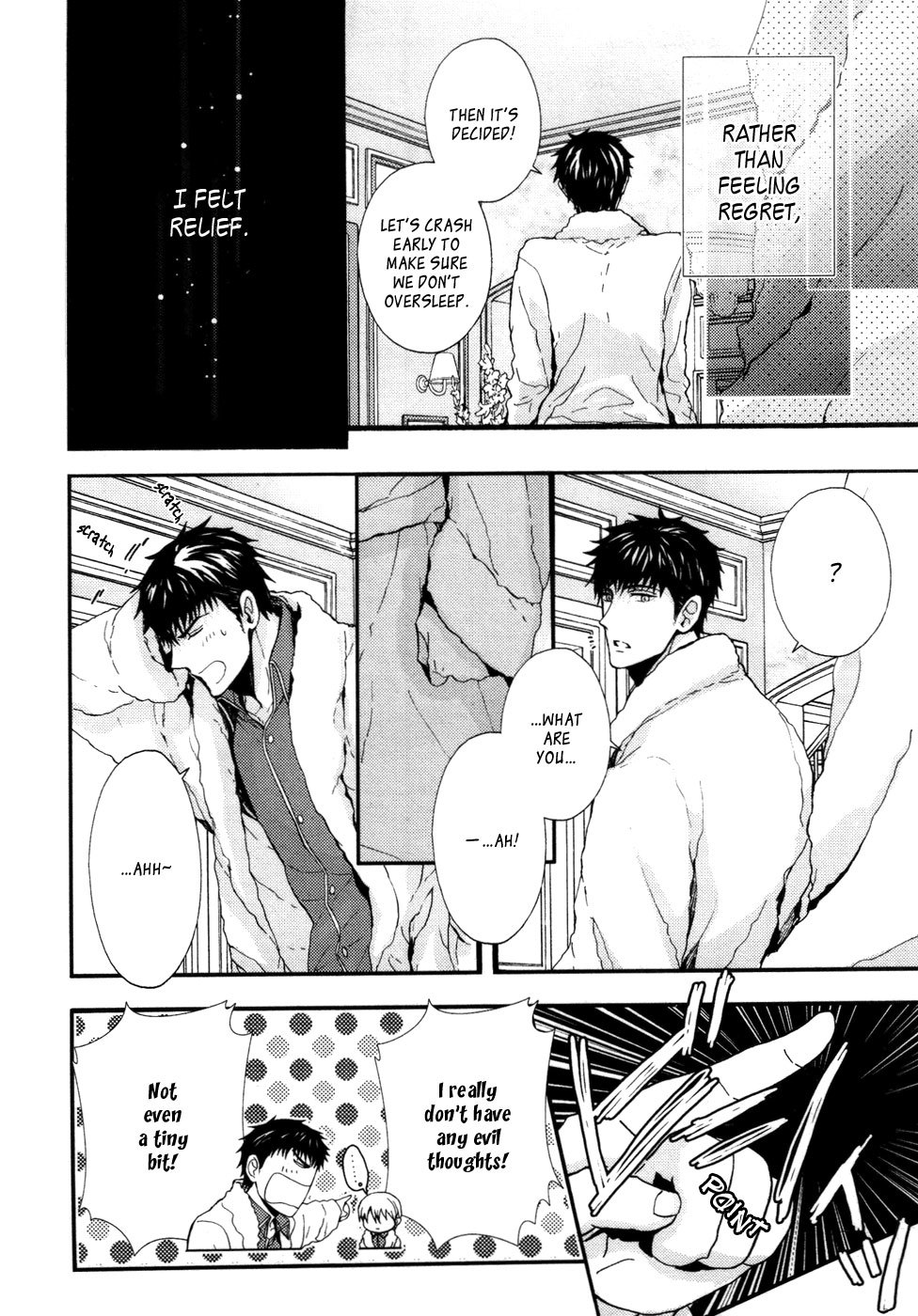Kyouju to Shitsuji no Shizuka na Seikatsu Chapter 5 page 24 - Chapter 5