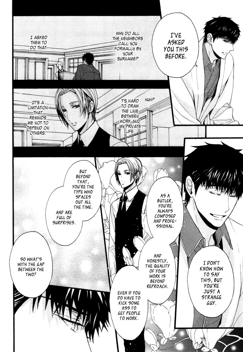 Kyouju to Shitsuji no Shizuka na Seikatsu Chapter 6 page 10 - Chapter 6
