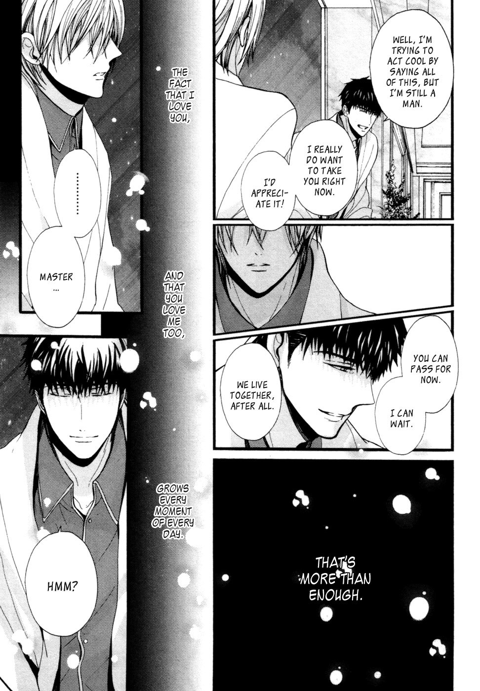 Kyouju to Shitsuji no Shizuka na Seikatsu Chapter 6 page 15 - Chapter 6
