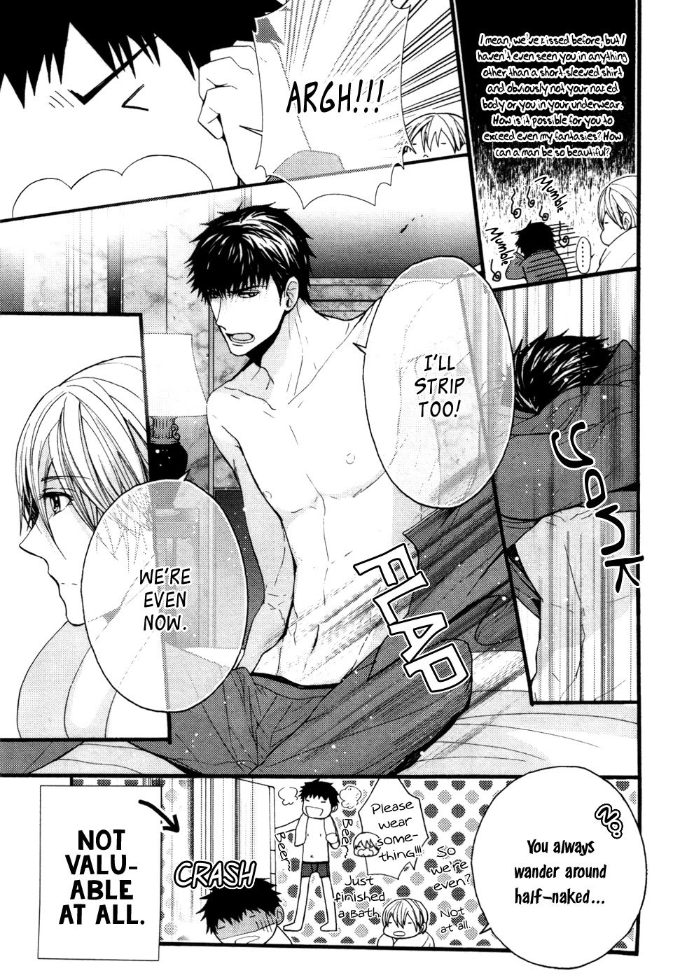 Kyouju to Shitsuji no Shizuka na Seikatsu Chapter 6 page 21 - Chapter 6