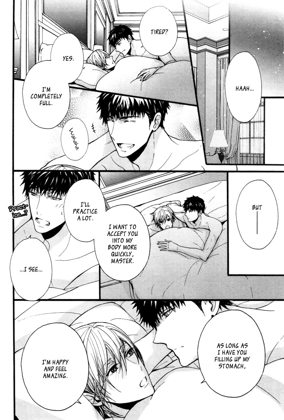 Kyouju to Shitsuji no Shizuka na Seikatsu Chapter 6 page 29 - Chapter 6