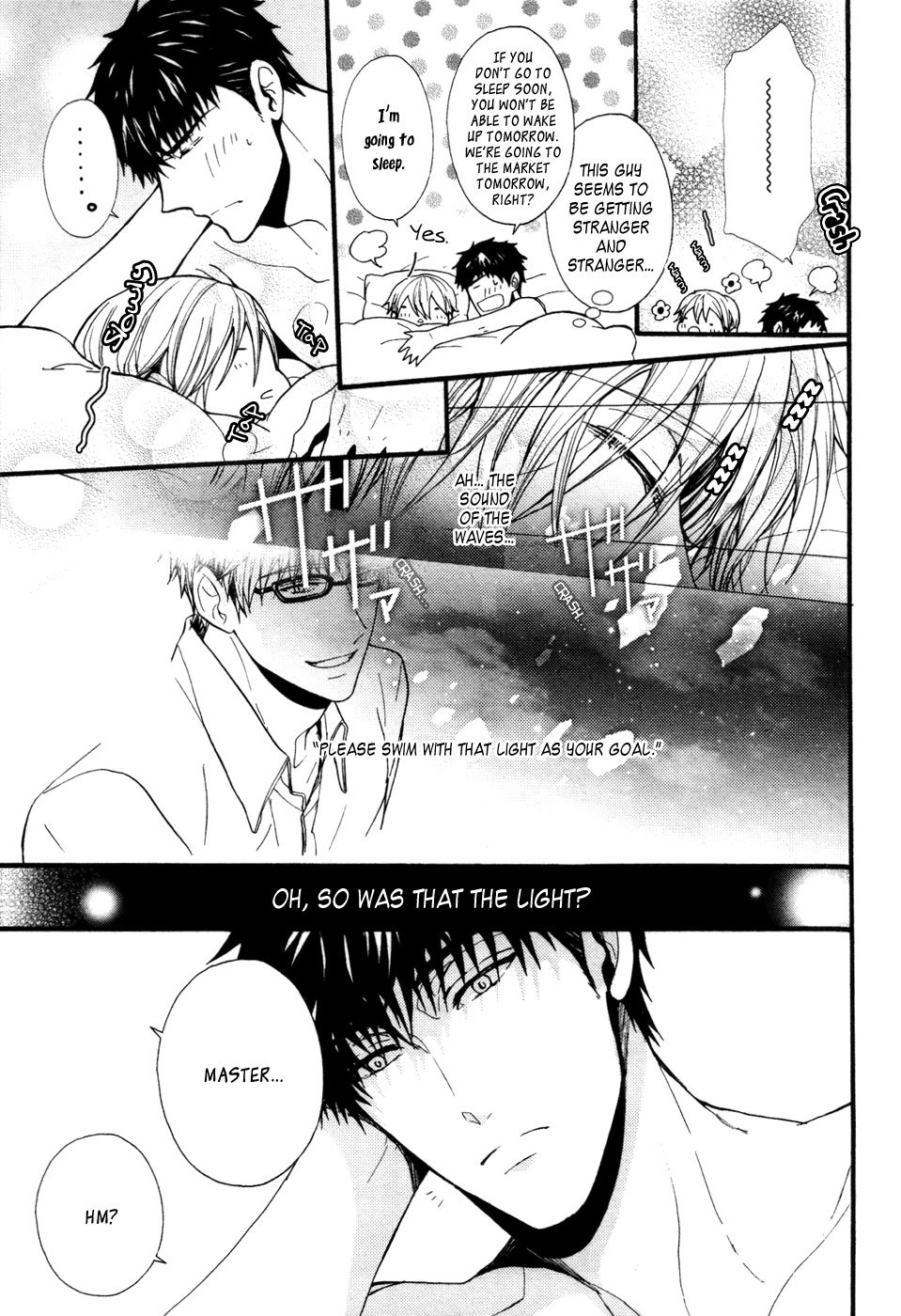 Kyouju to Shitsuji no Shizuka na Seikatsu Chapter 6 page 30 - Chapter 6