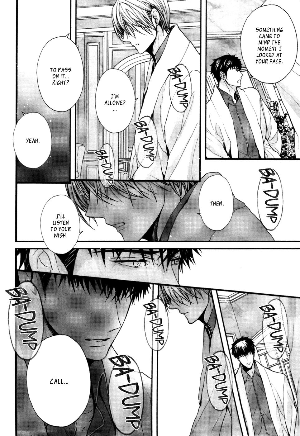 Kyouju to Shitsuji no Shizuka na Seikatsu Chapter 6 page 5 - Chapter 6