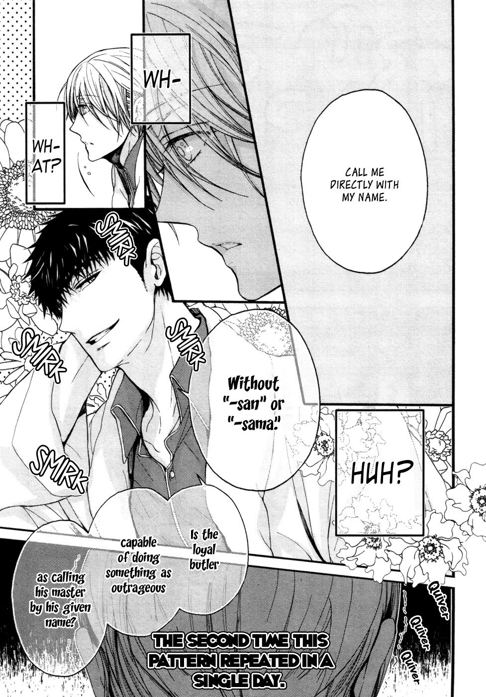 Kyouju to Shitsuji no Shizuka na Seikatsu Chapter 6 page 6 - Chapter 6