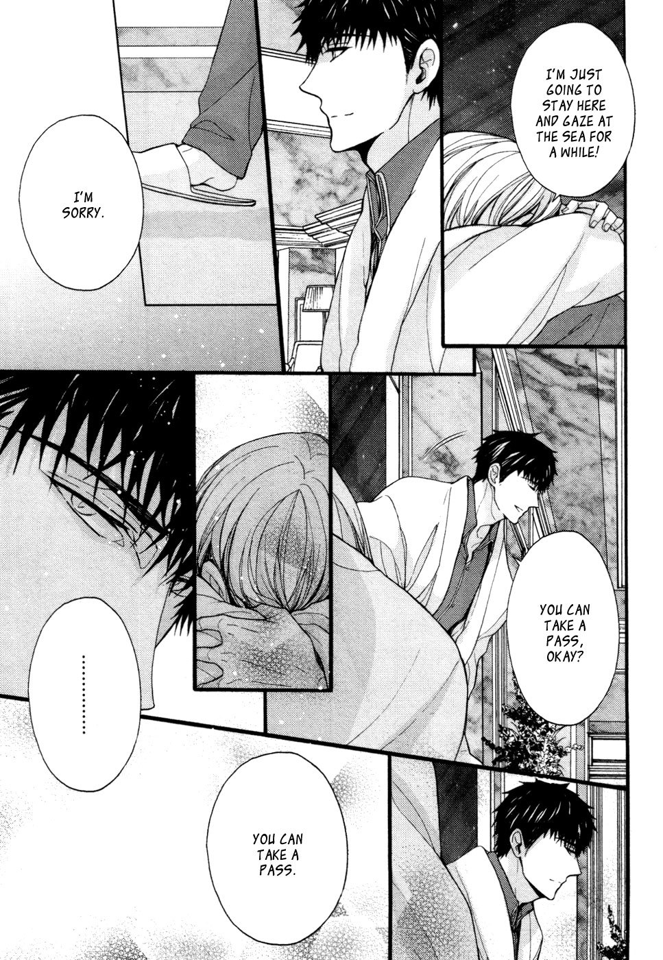 Kyouju to Shitsuji no Shizuka na Seikatsu Chapter 6 page 8 - Chapter 6