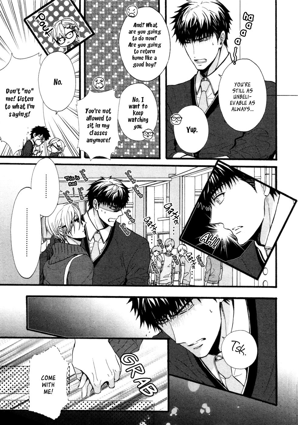 Kyouju to Shitsuji no Shizuka na Seikatsu Chapter 7 page 10 - Chapter 7