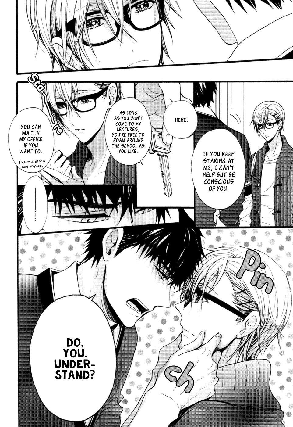 Kyouju to Shitsuji no Shizuka na Seikatsu Chapter 7 page 13 - Chapter 7