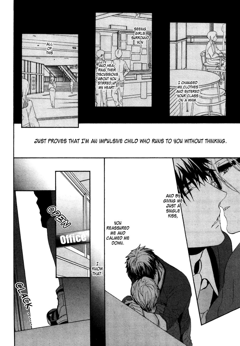 Kyouju to Shitsuji no Shizuka na Seikatsu Chapter 7 page 15 - Chapter 7