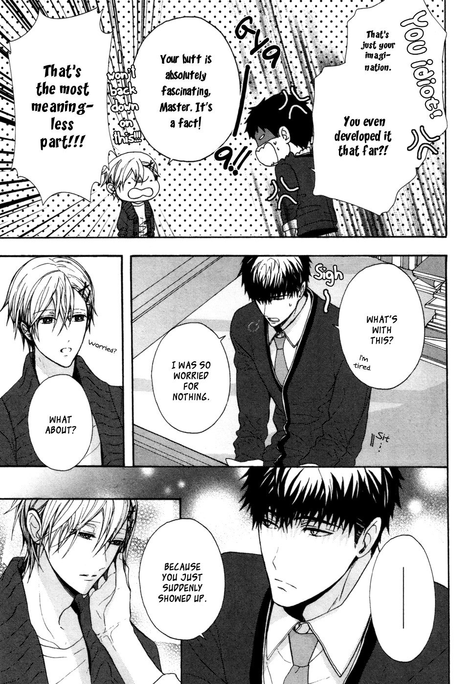 Kyouju to Shitsuji no Shizuka na Seikatsu Chapter 7 page 20 - Chapter 7