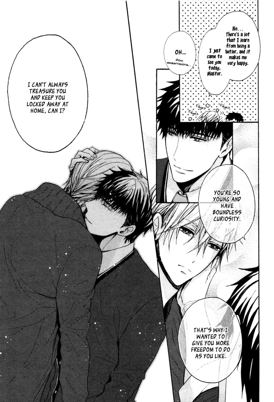 Kyouju to Shitsuji no Shizuka na Seikatsu Chapter 7 page 22 - Chapter 7