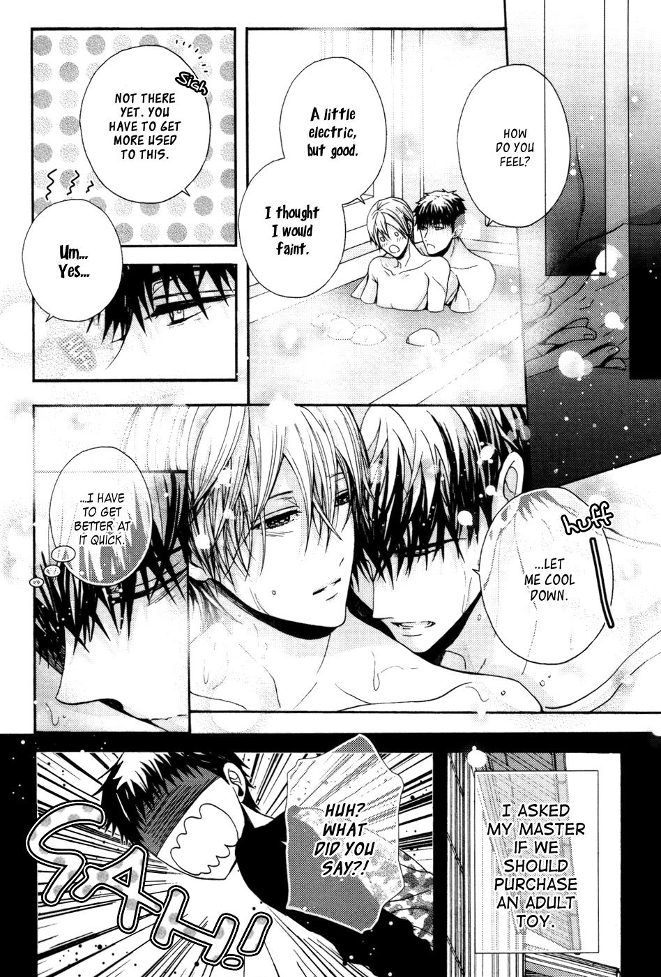 Kyouju to Shitsuji no Shizuka na Seikatsu Chapter 8 page 11 - Chapter 8: [END]