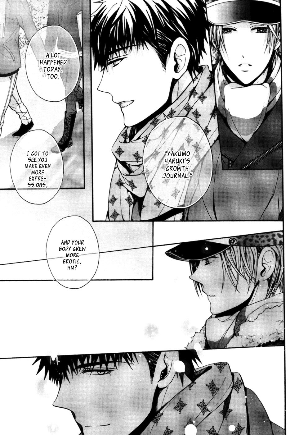 Kyouju to Shitsuji no Shizuka na Seikatsu Chapter 8 page 22 - Chapter 8: [END]