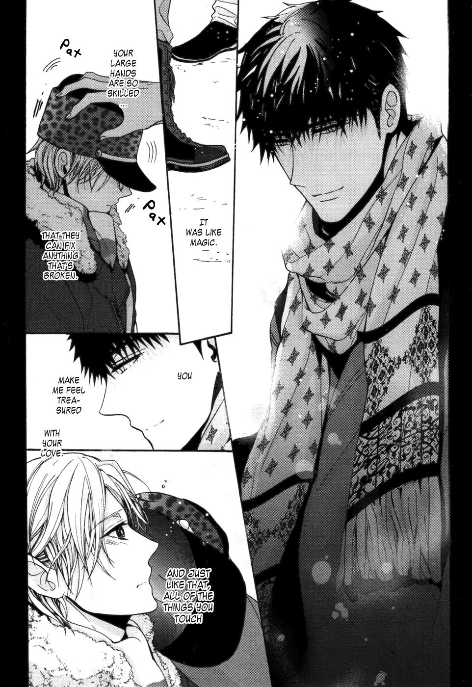 Kyouju to Shitsuji no Shizuka na Seikatsu Chapter 8 page 25 - Chapter 8: [END]