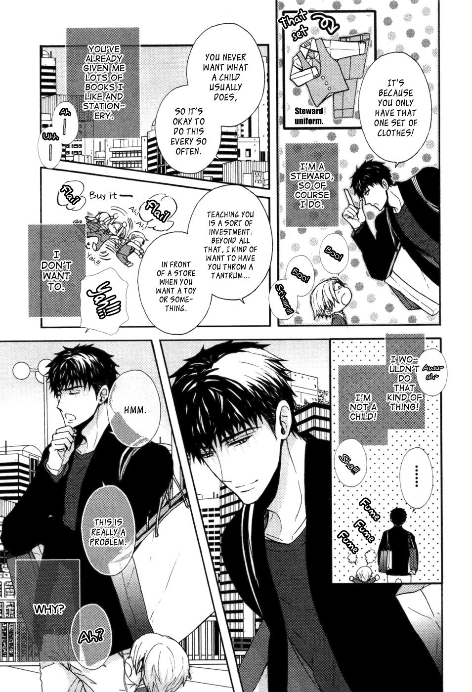 Kyouju to Shitsuji no Shizuka na Seikatsu Chapter 8 page 34 - Chapter 8: [END]