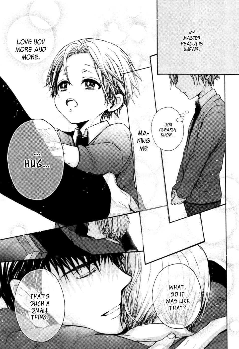 Kyouju to Shitsuji no Shizuka na Seikatsu Chapter 8 page 36 - Chapter 8: [END]
