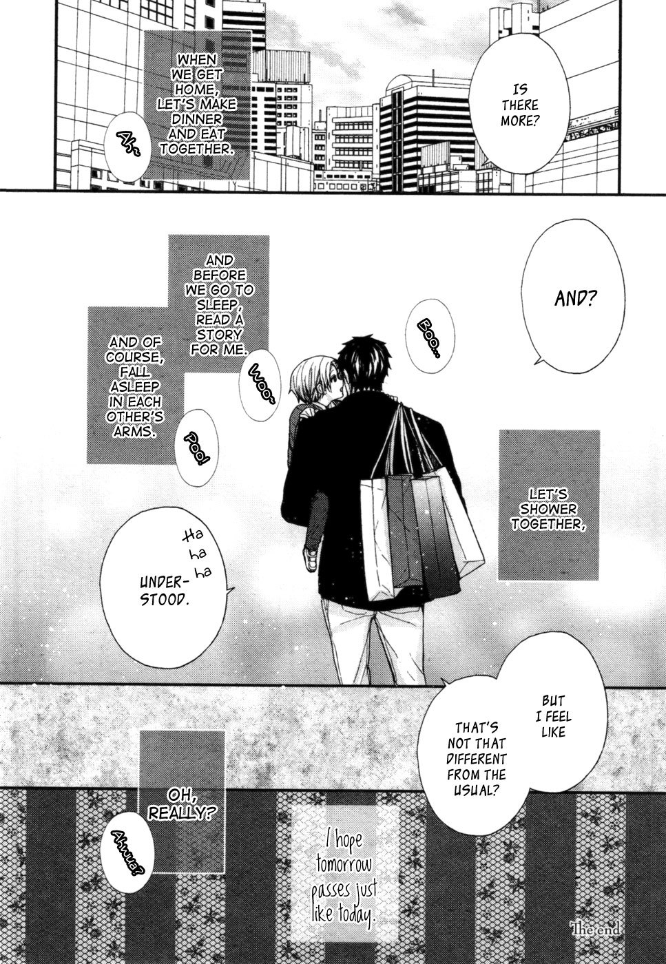Kyouju to Shitsuji no Shizuka na Seikatsu Chapter 8 page 37 - Chapter 8: [END]