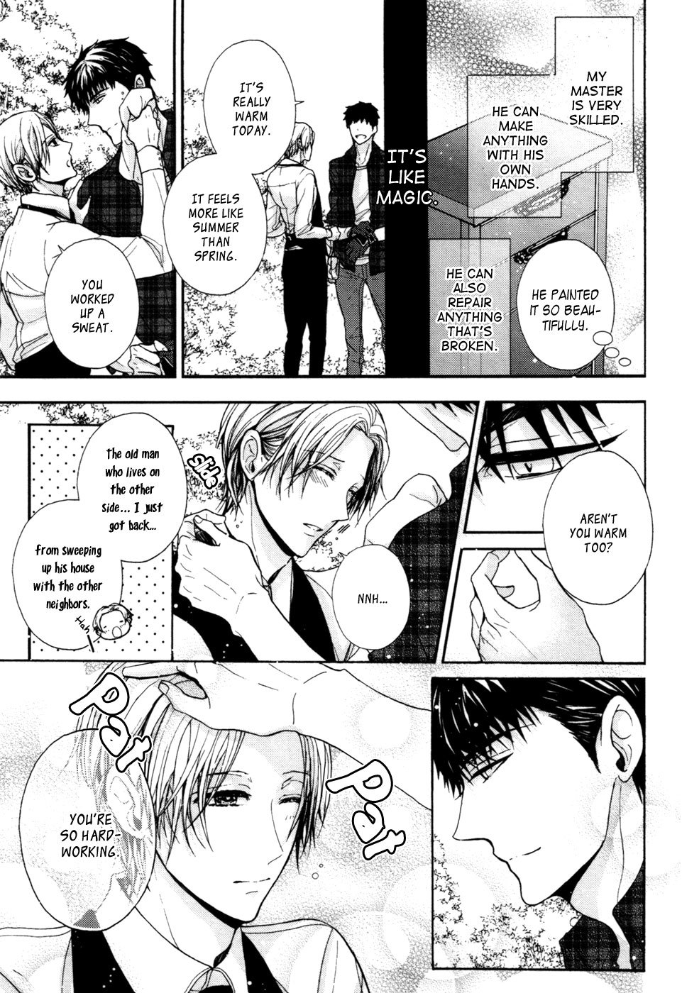 Kyouju to Shitsuji no Shizuka na Seikatsu Chapter 8 page 4 - Chapter 8: [END]