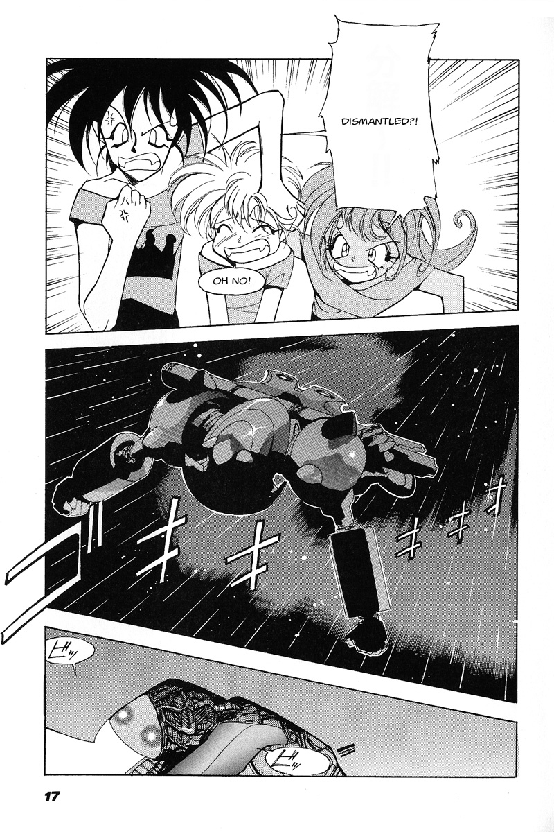 Kyouka Ningen Monogatari - MAD WANG 1160 Chapter 1.2 page 15 - Chapter 1 v2 : Uno Cominciare -Beginning-