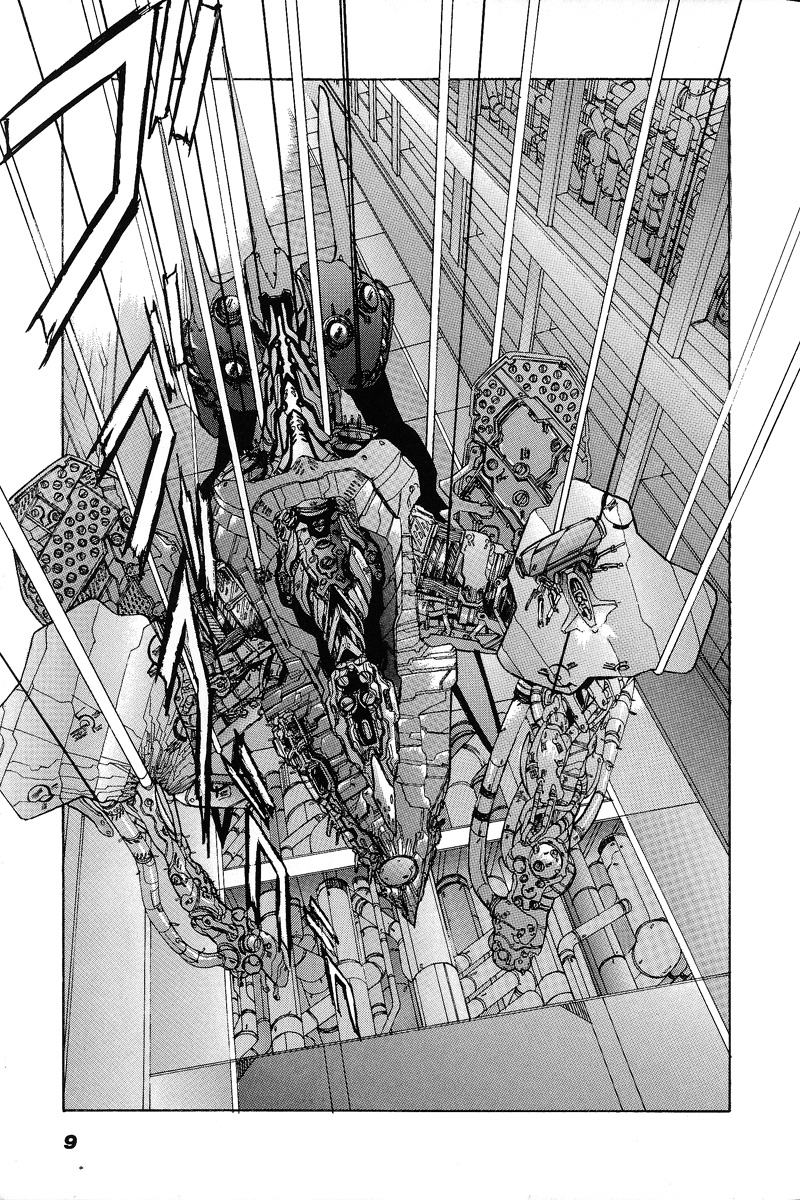 Kyouka Ningen Monogatari - MAD WANG 1160 Chapter 1.2 page 8 - Chapter 1 v2 : Uno Cominciare -Beginning-